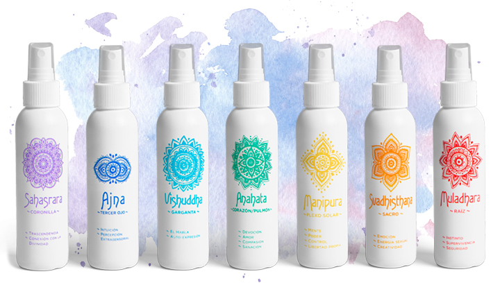 Línea Chakras