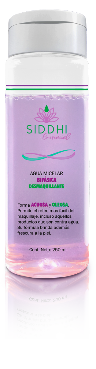 Agua micelar